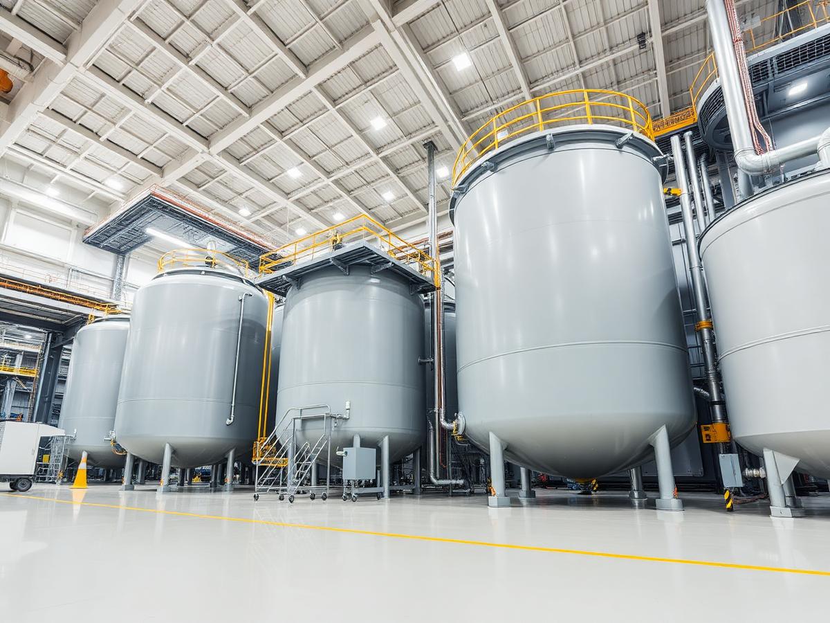 Factories & processing plants