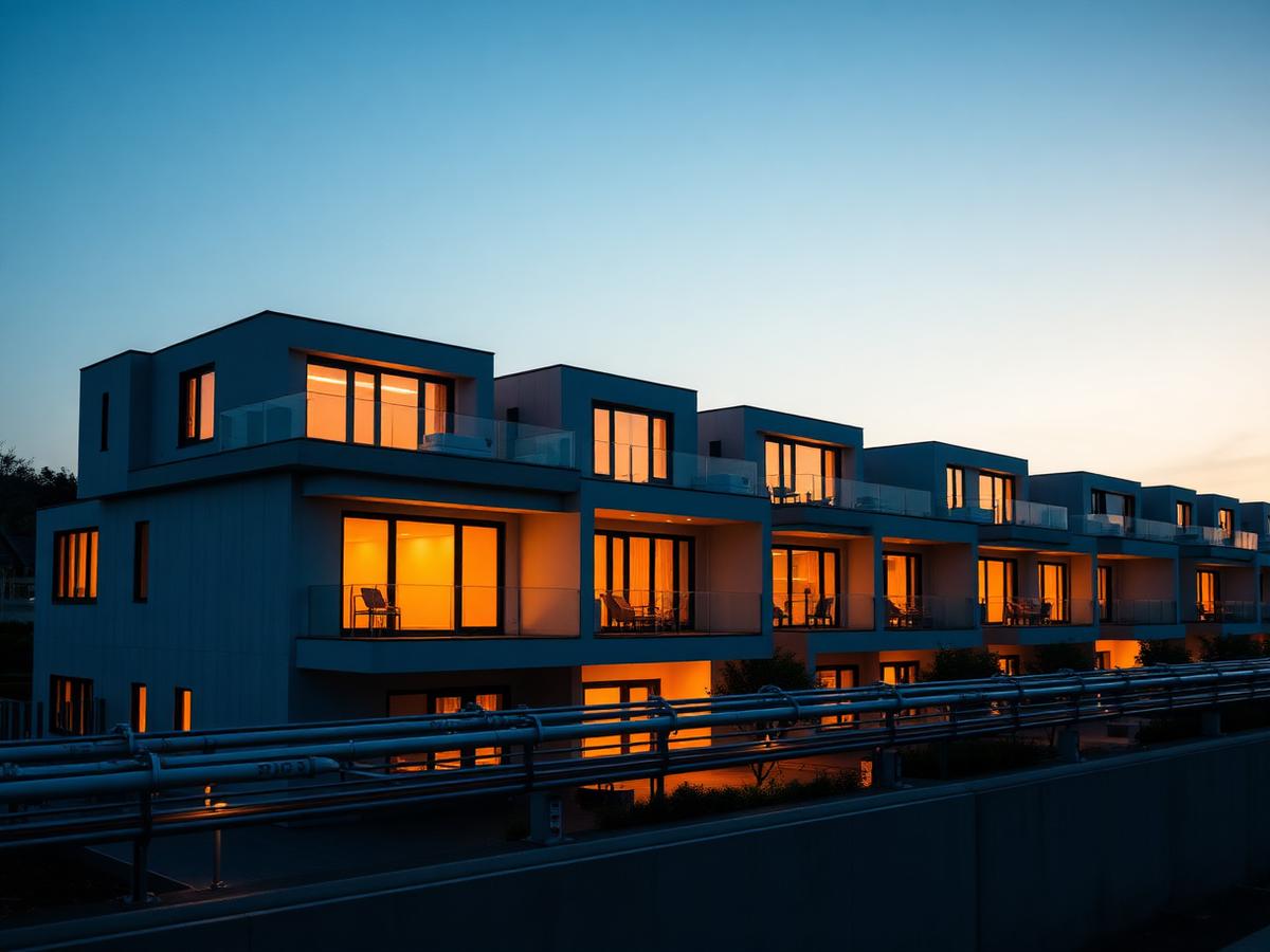 Estates, villas & developments
